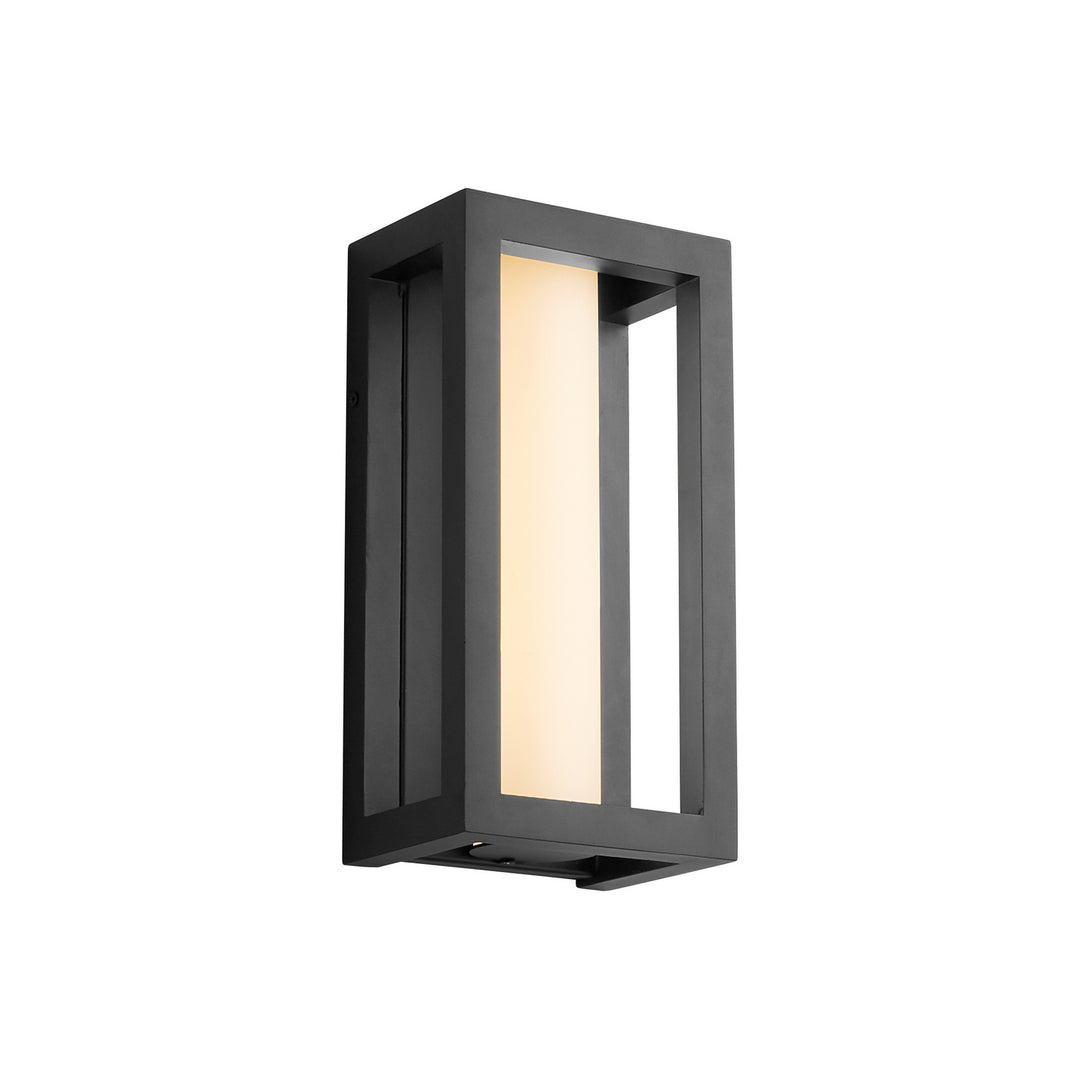 Oxygen 3-722-15 Aperto LED Outdoor Lantern Black
