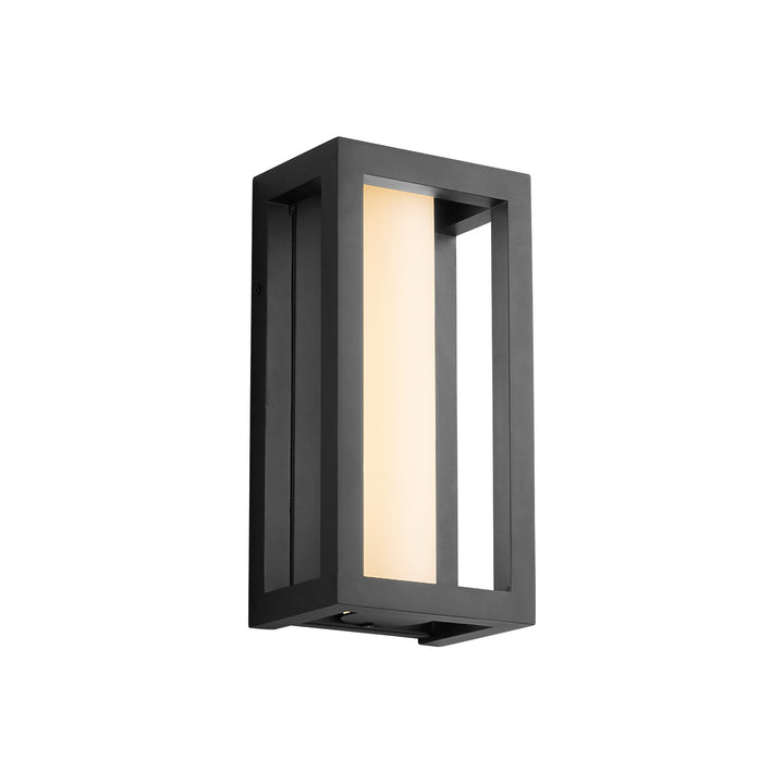Oxygen 3-722-15 Aperto LED Outdoor Lantern Black