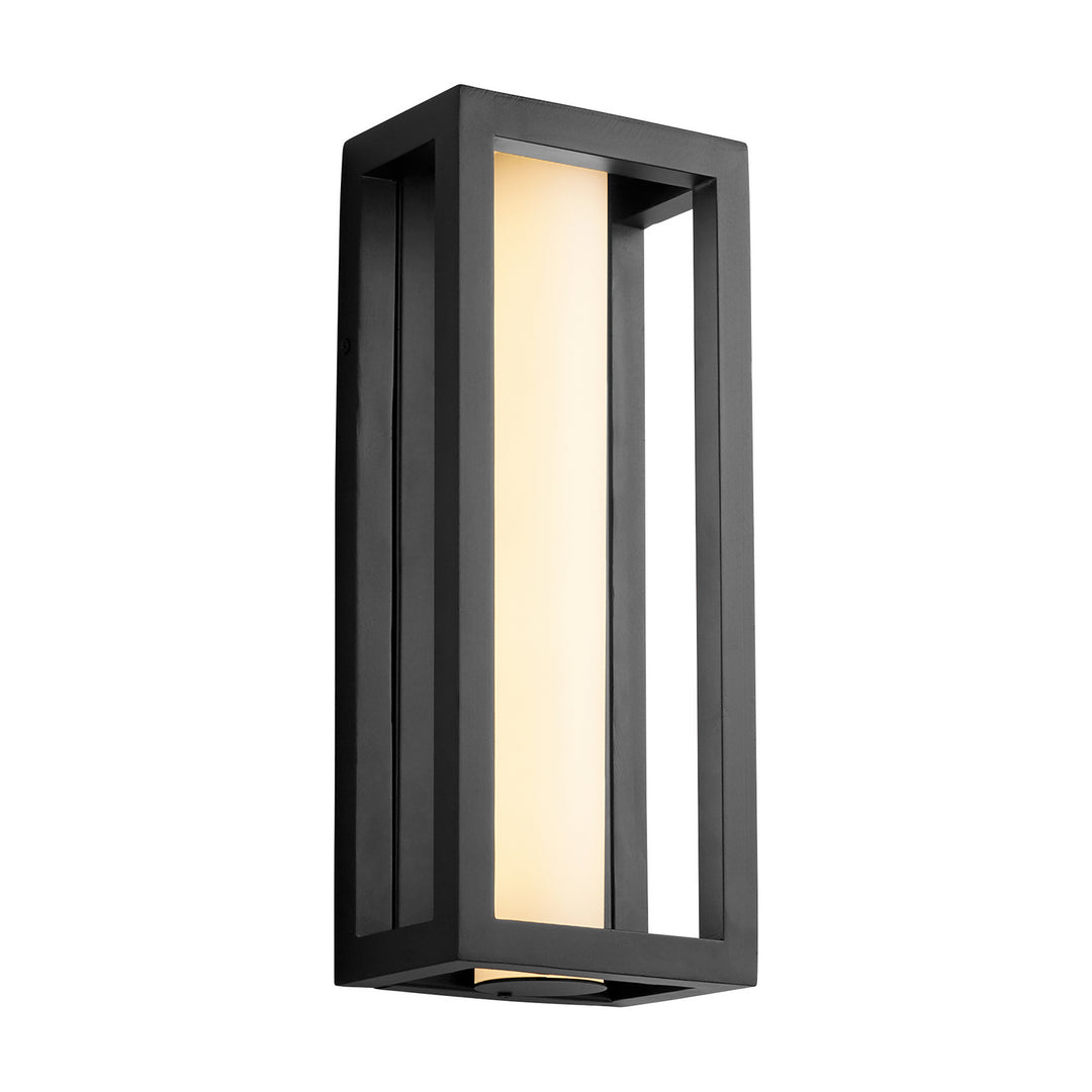 Oxygen 3-723-15 Aperto LED Outdoor Lantern Black