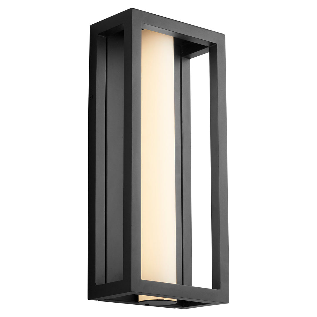 Oxygen 3-724-15 Aperto LED Outdoor Lantern Black
