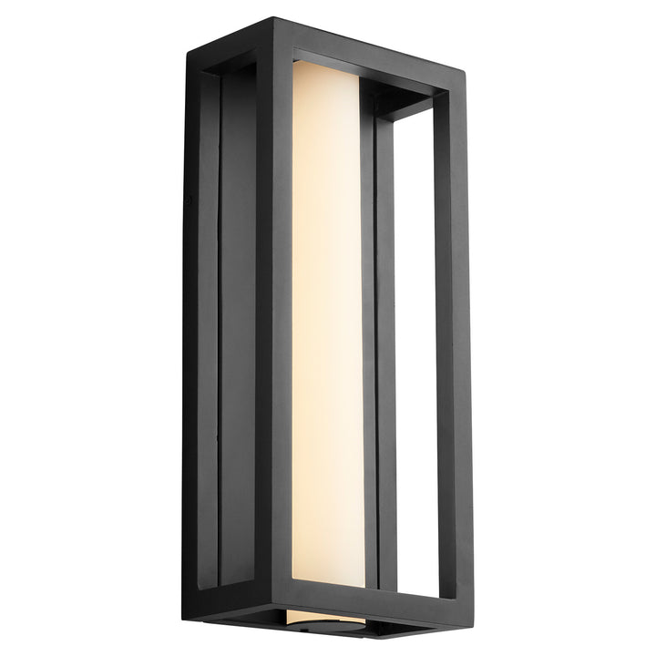 Oxygen 3-724-15 Aperto LED Outdoor Lantern Black