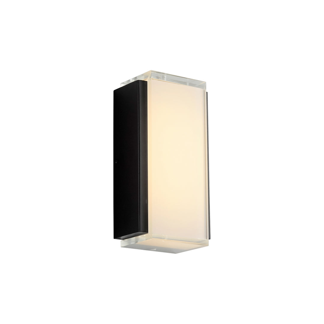 Oxygen 3-743-15 Helio LED Outdoor Lantern Black