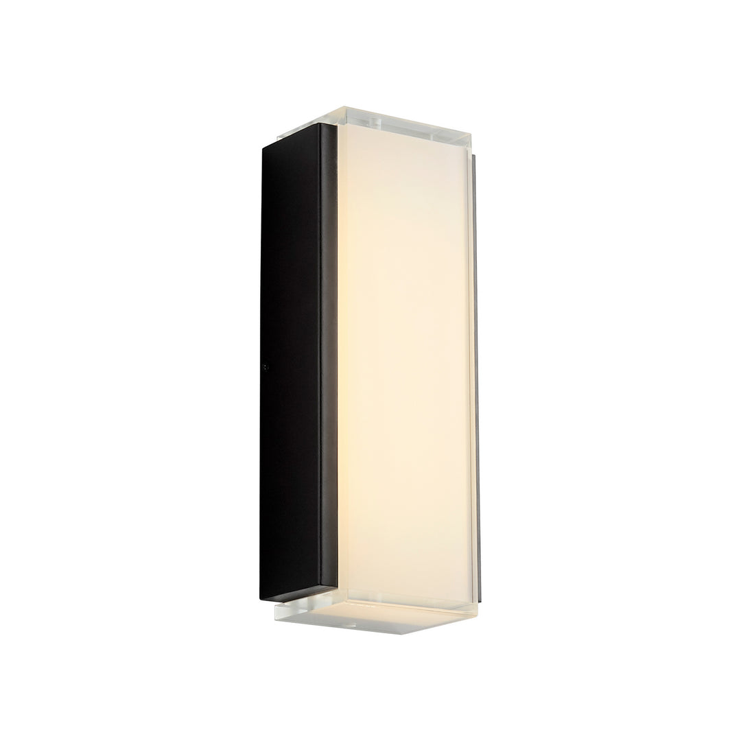 Oxygen 3-744-15 Helio LED Outdoor Lantern Black