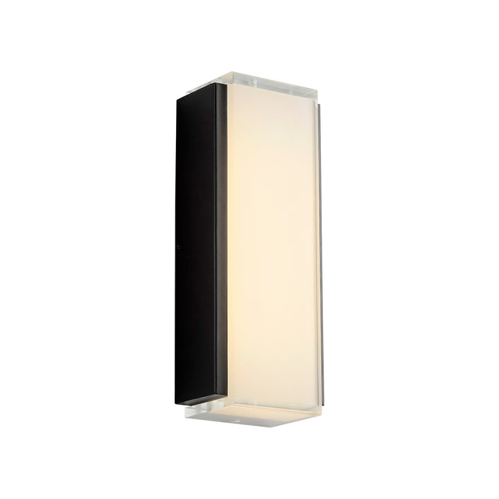 Oxygen 3-744-15 Helio LED Outdoor Lantern Black