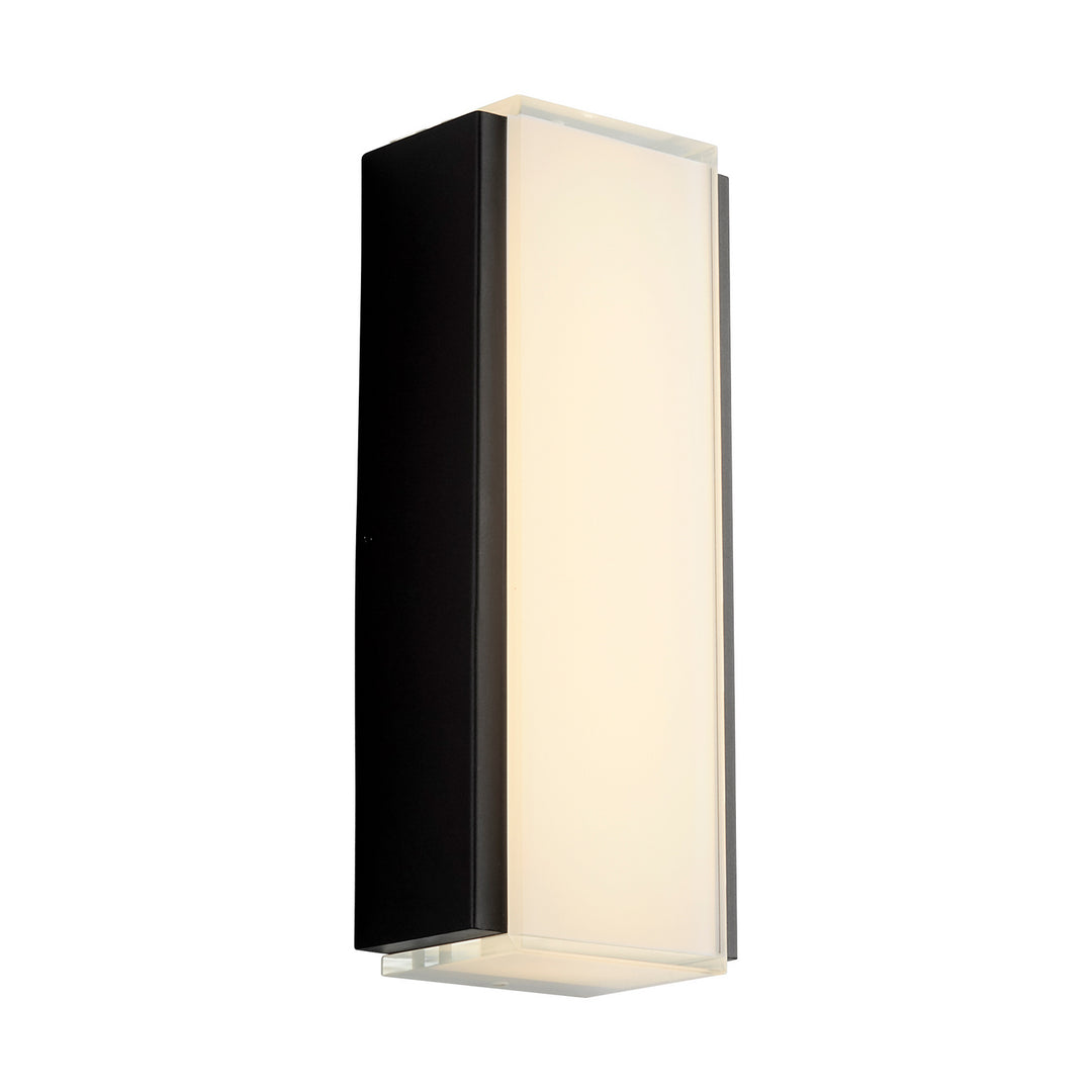 Oxygen 3-745-15 Helio LED Outdoor Lantern Black