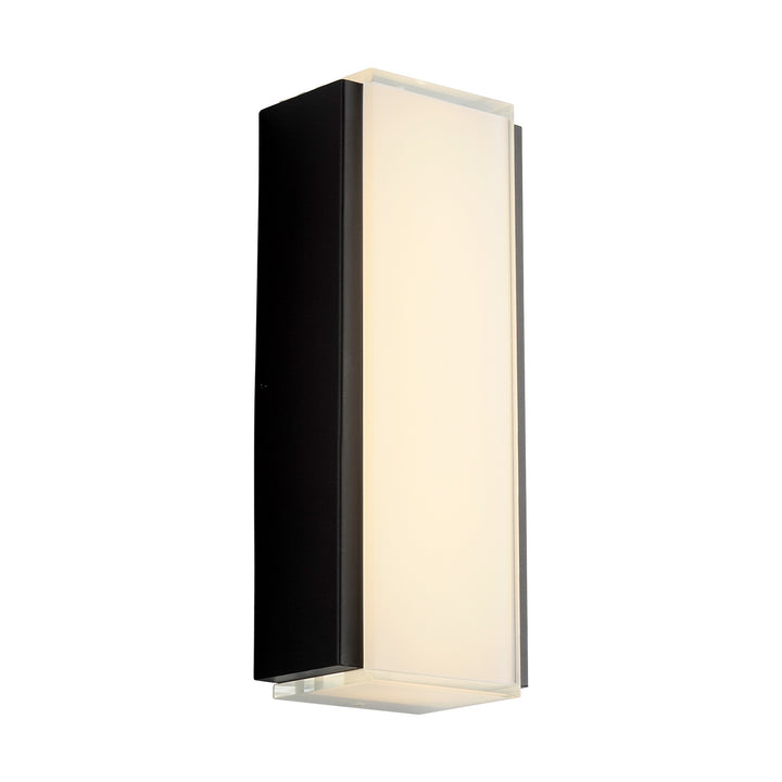 Oxygen 3-745-15 Helio LED Outdoor Lantern Black