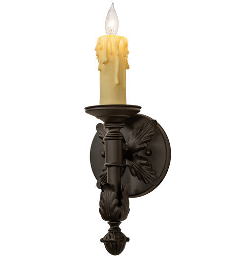 2nd Avenue Clovis 04.1383.1.206536 Wall Sconce Light - Oil Rubbed Bronze