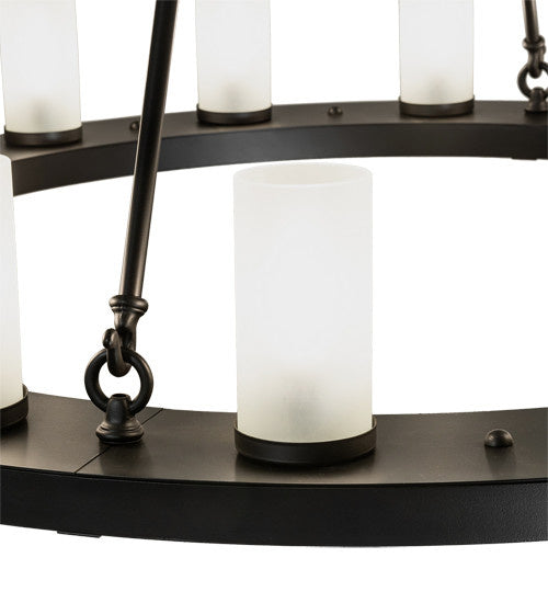 2nd Avenue Loxley 736-1583 Chandelier Light - Blackwash