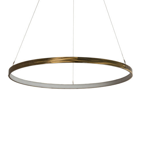 2nd Avenue Anillo Halo 736-1590 Pendant Light - Brass Tint