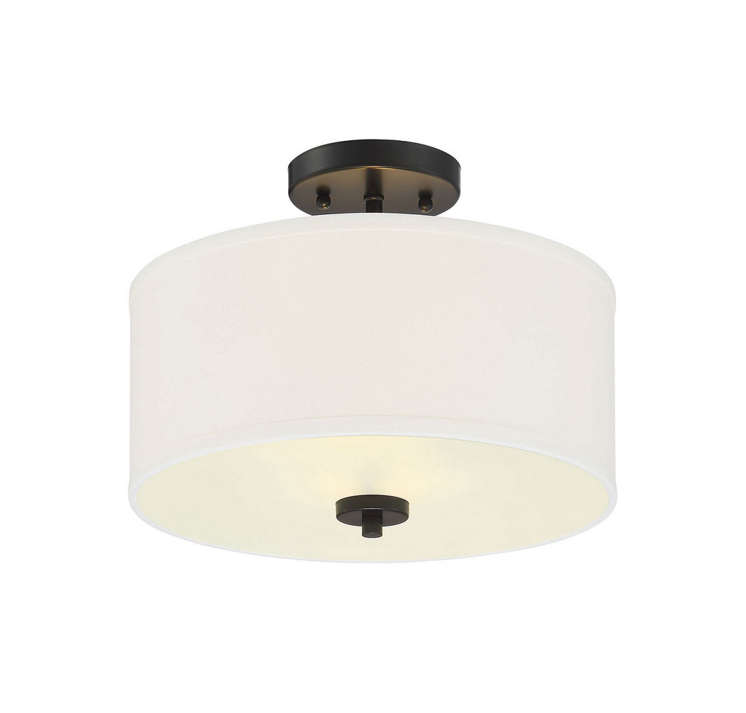 Meridian Msemi M60008MBK Ceiling Light - Matte Black