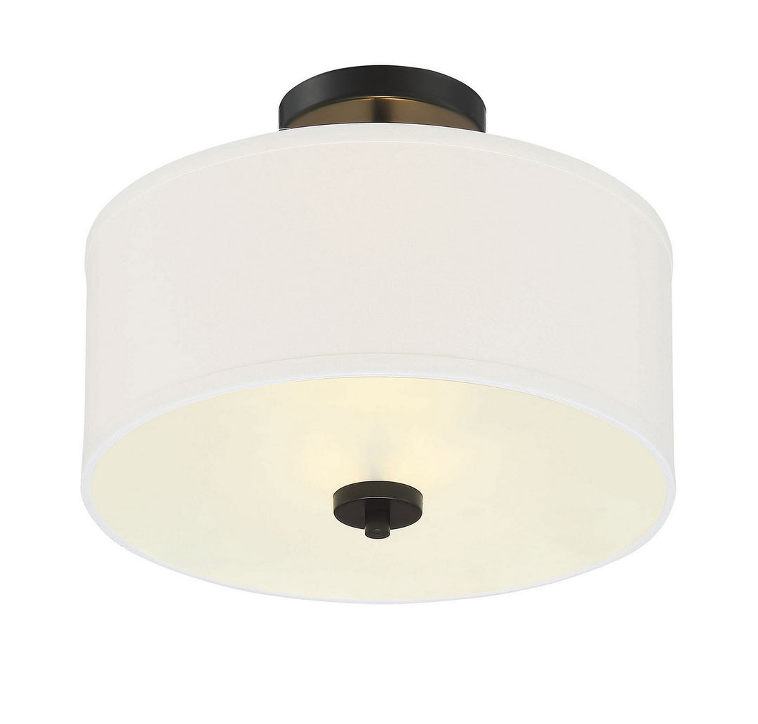 Meridian Msemi M60008MBK Ceiling Light - Matte Black