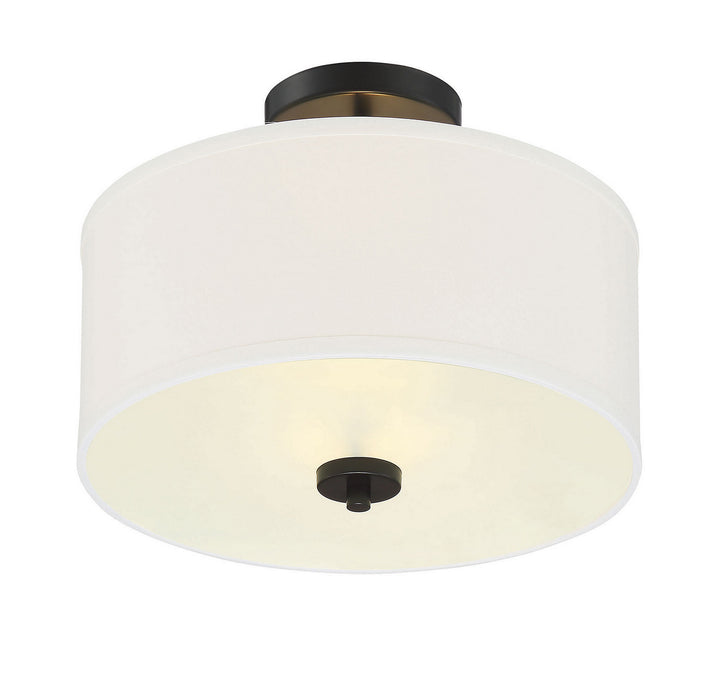 Meridian Msemi M60008MBK Ceiling Light - Matte Black