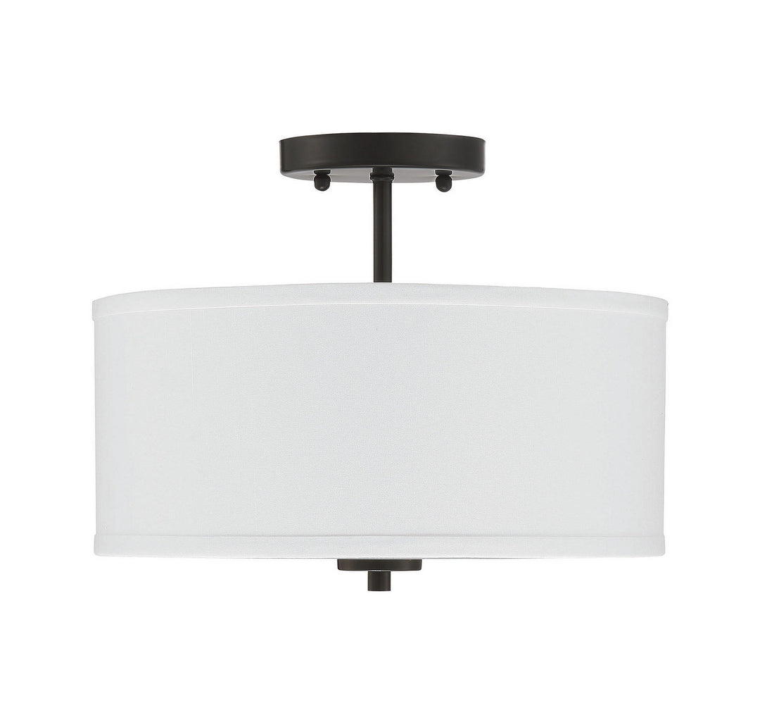 Meridian Msemi M60008MBK Ceiling Light - Matte Black