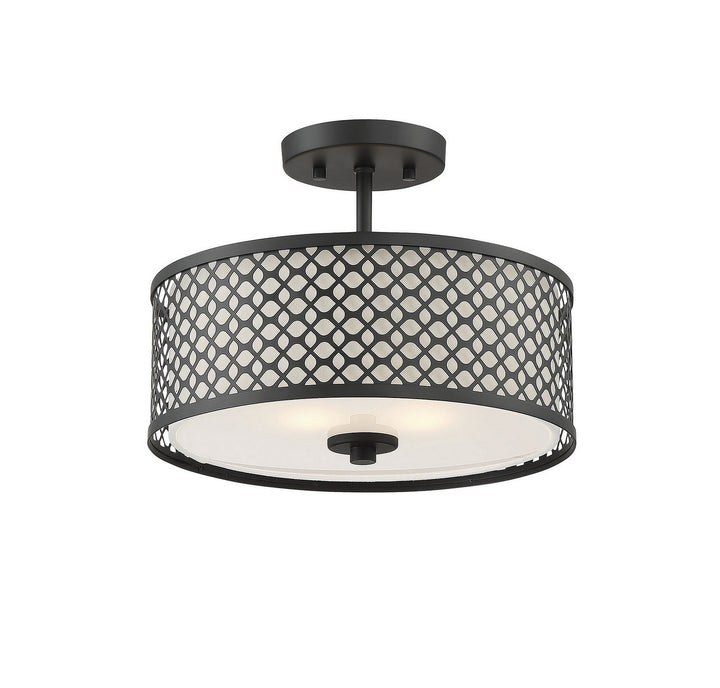 Meridian Msemi M60016MBK Ceiling Light - Matte Black