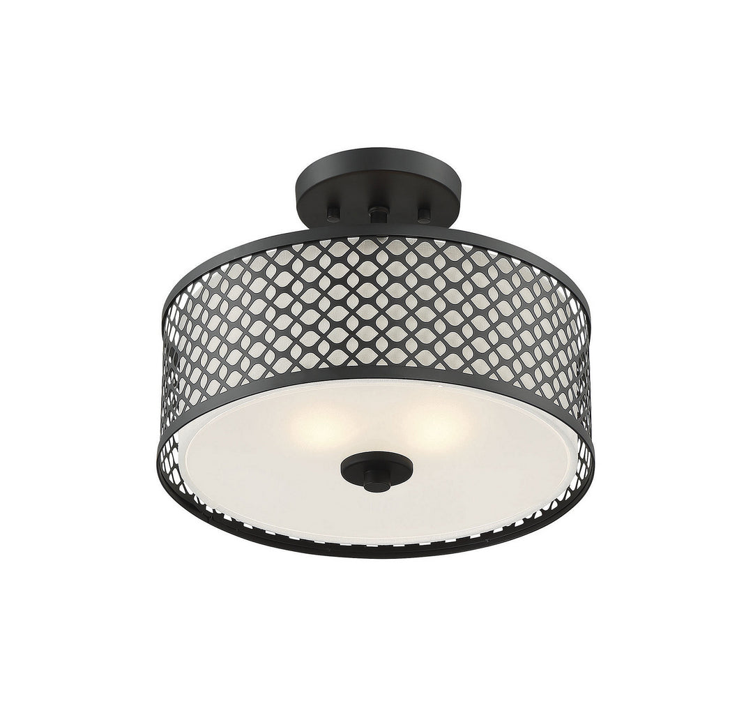 Meridian Msemi M60016MBK Ceiling Light - Matte Black