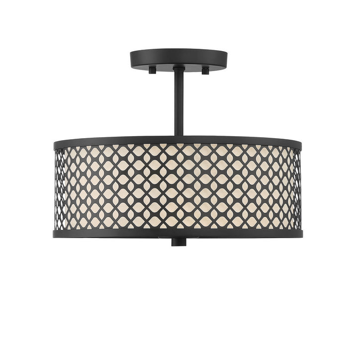 Meridian Msemi M60016MBK Ceiling Light - Matte Black