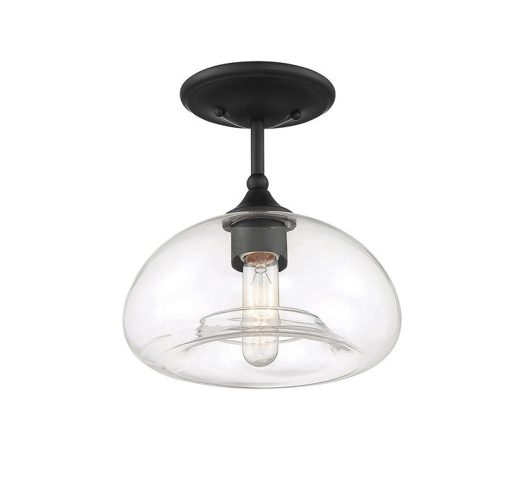 Meridian Msemi M60017MBK Ceiling Light - Matte Black