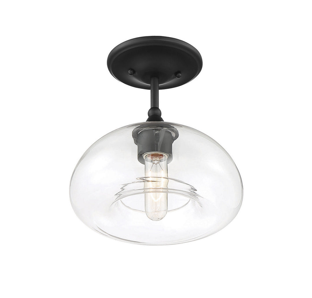 Meridian Msemi M60017MBK Ceiling Light - Matte Black