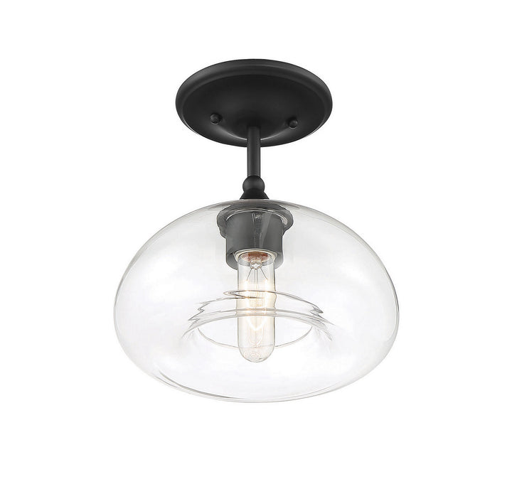 Meridian Msemi M60017MBK Ceiling Light - Matte Black