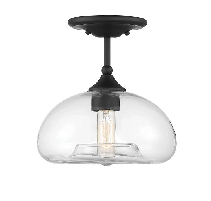 Meridian Msemi M60017MBK Ceiling Light - Matte Black