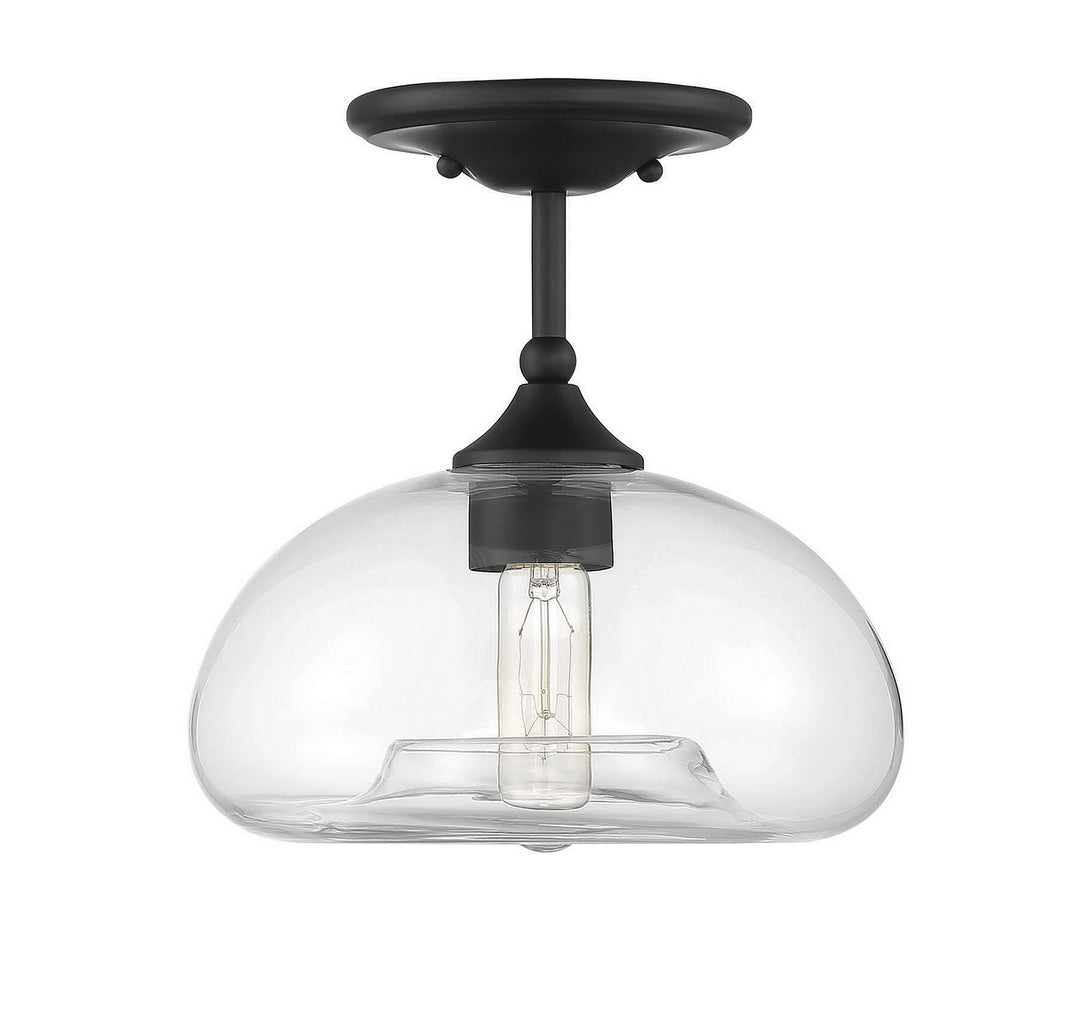 Meridian Msemi M60017MBK Ceiling Light - Matte Black