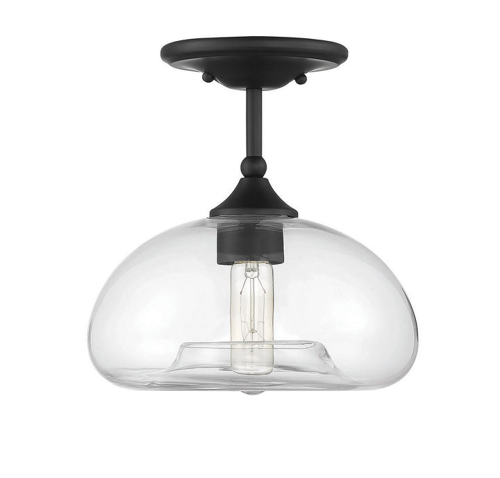 Meridian Msemi M60017MBK Ceiling Light - Matte Black