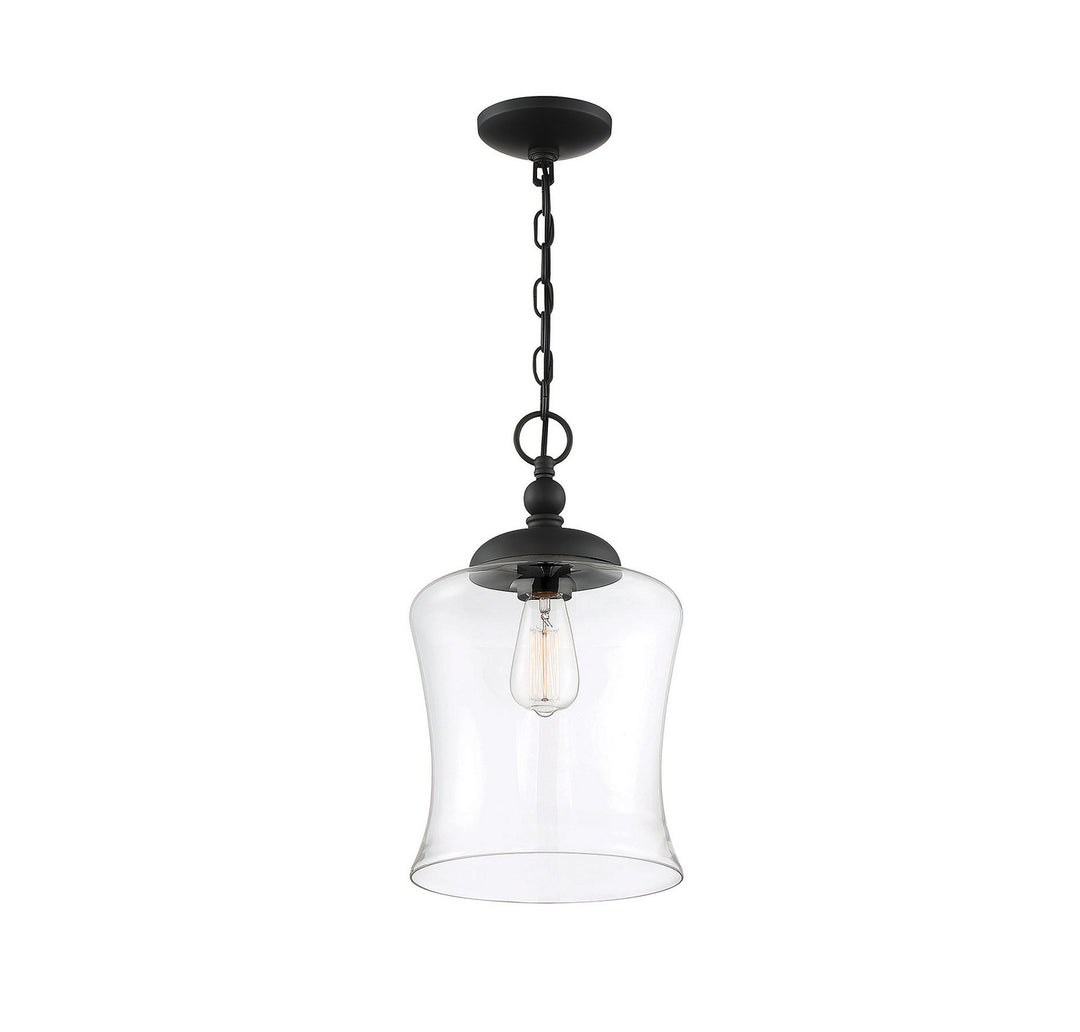 Meridian Mpend M70019MBK Pendant Light - Matte Black