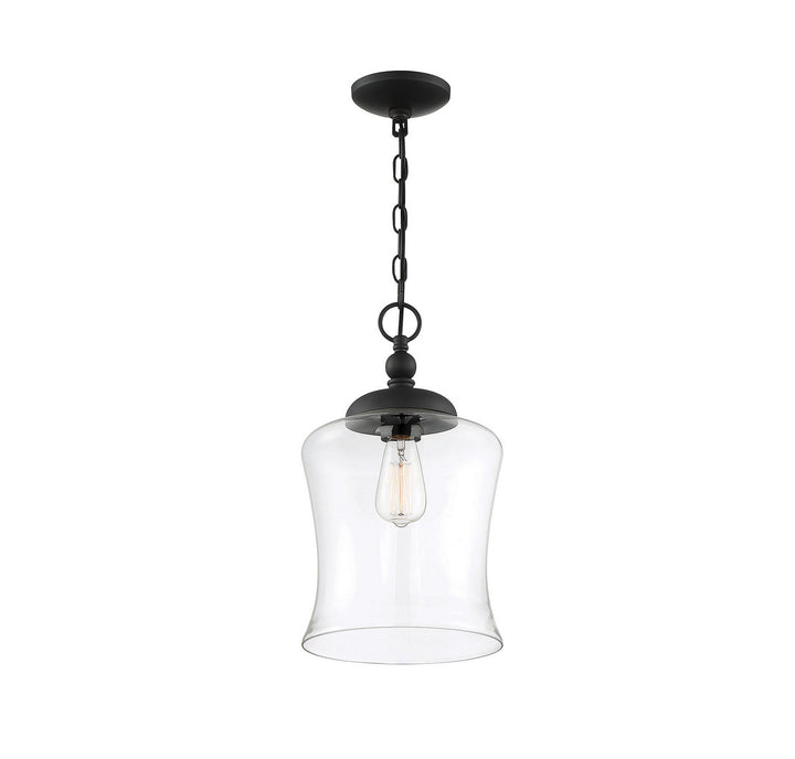 Meridian Mpend M70019MBK Pendant Light - Matte Black