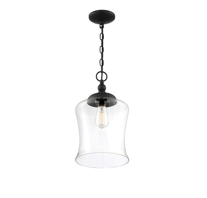 Meridian Mpend M70019MBK Pendant Light - Matte Black