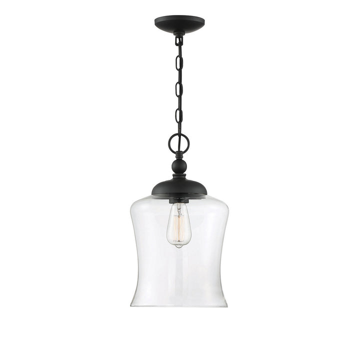 Meridian Mpend M70019MBK Pendant Light - Matte Black