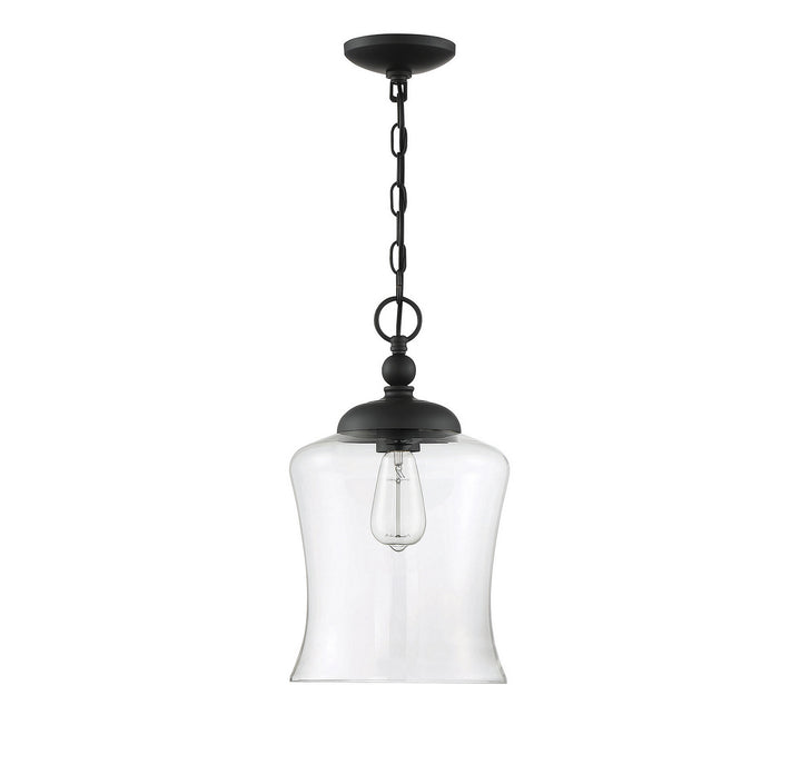 Meridian Mpend M70019MBK Pendant Light - Matte Black