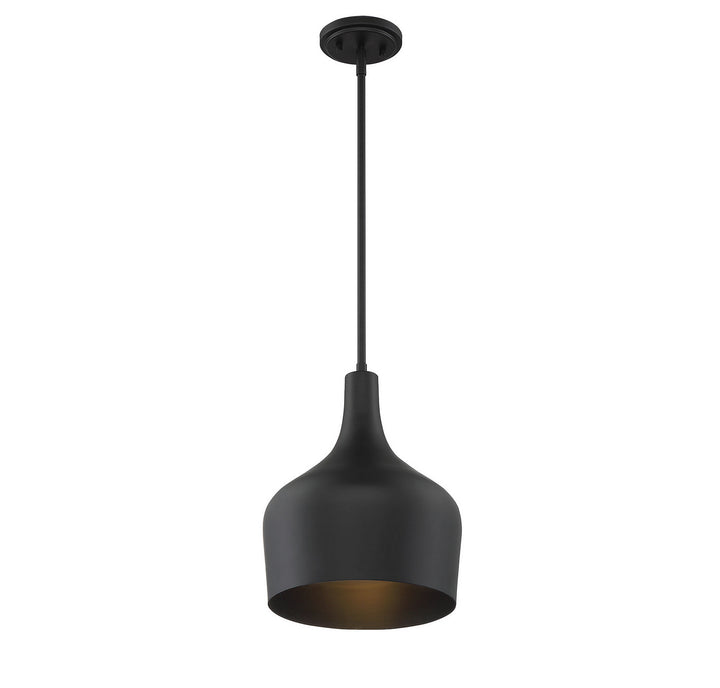 Meridian Mpend M70020MBK Pendant Light - Matte Black