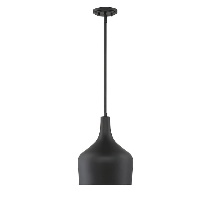 Meridian Mpend M70020MBK Pendant Light - Matte Black