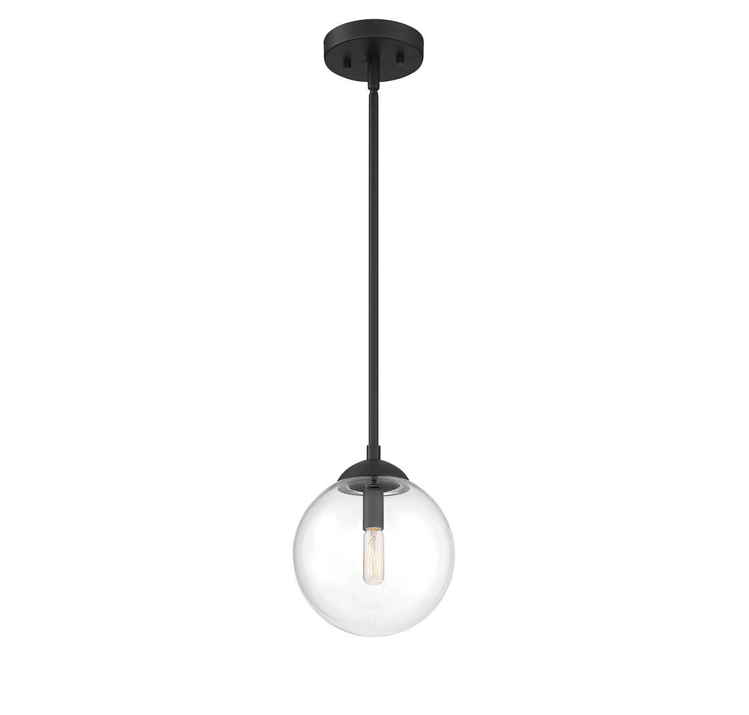 Meridian Mpend M70067MBK Pendant Light - Matte Black
