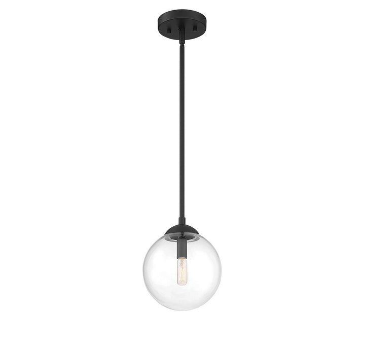 Meridian Mpend M70067MBK Pendant Light - Matte Black