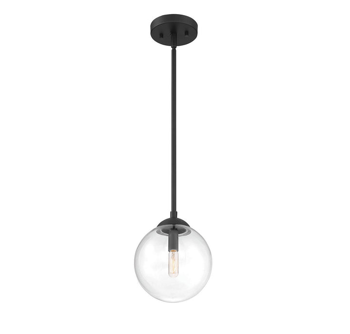 Meridian Mpend M70067MBK Pendant Light - Matte Black