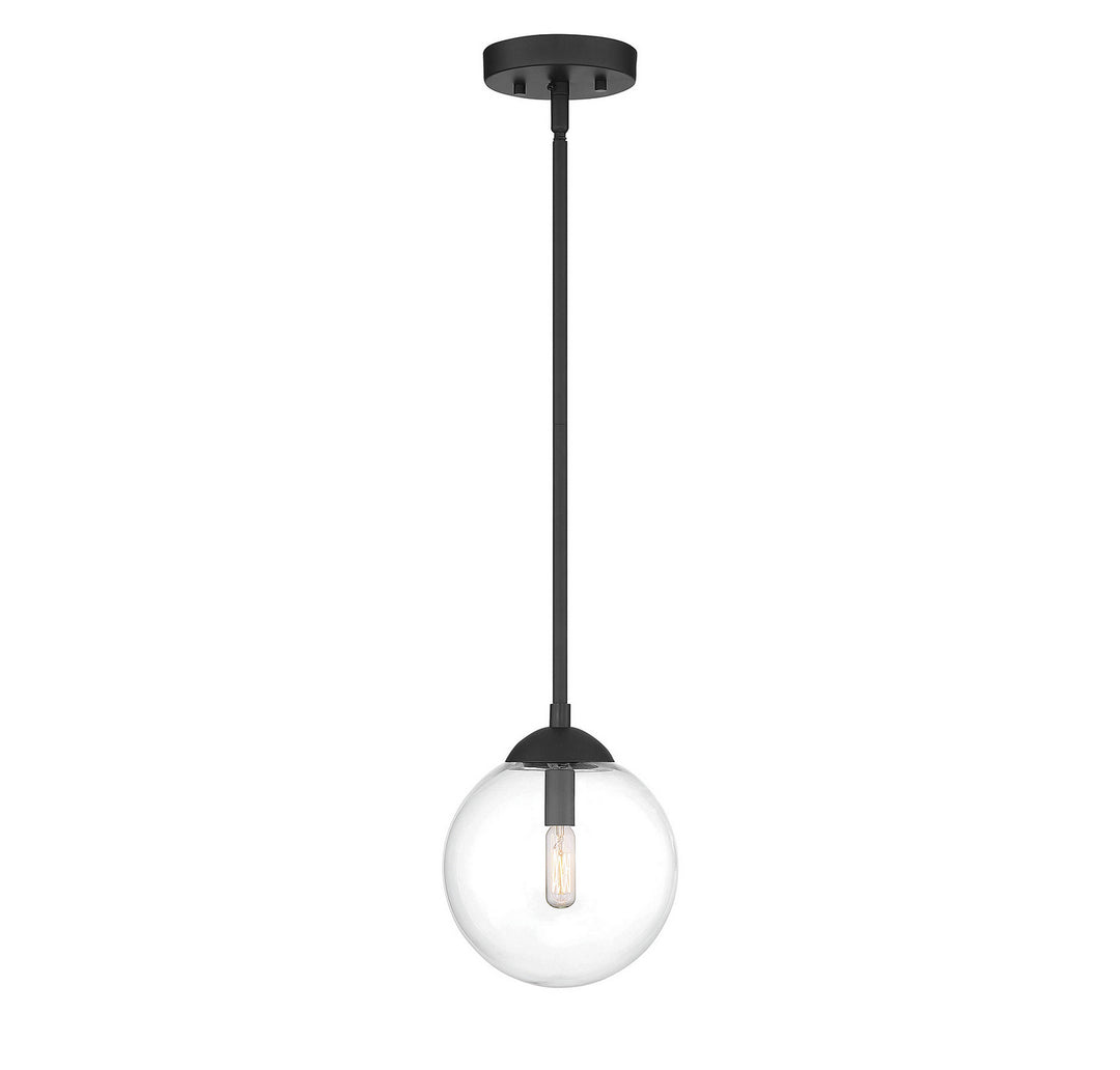 Meridian Mpend M70067MBK Pendant Light - Matte Black
