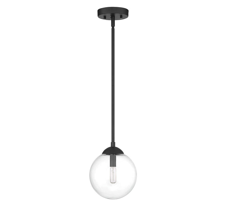 Meridian Mpend M70067MBK Pendant Light - Matte Black