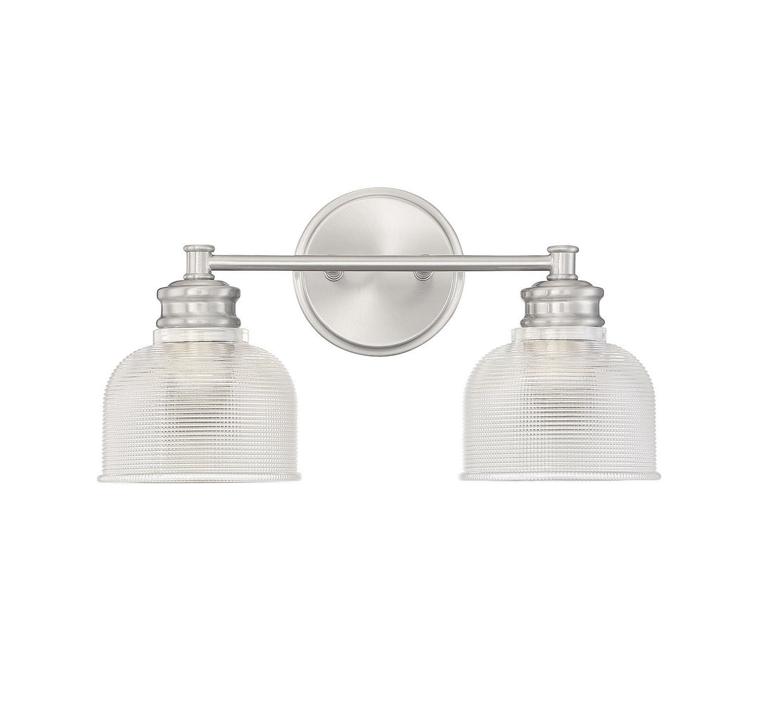 Meridian Mbath M80034BN Bath Vanity Light 16 in. wide - Brushed Nickel