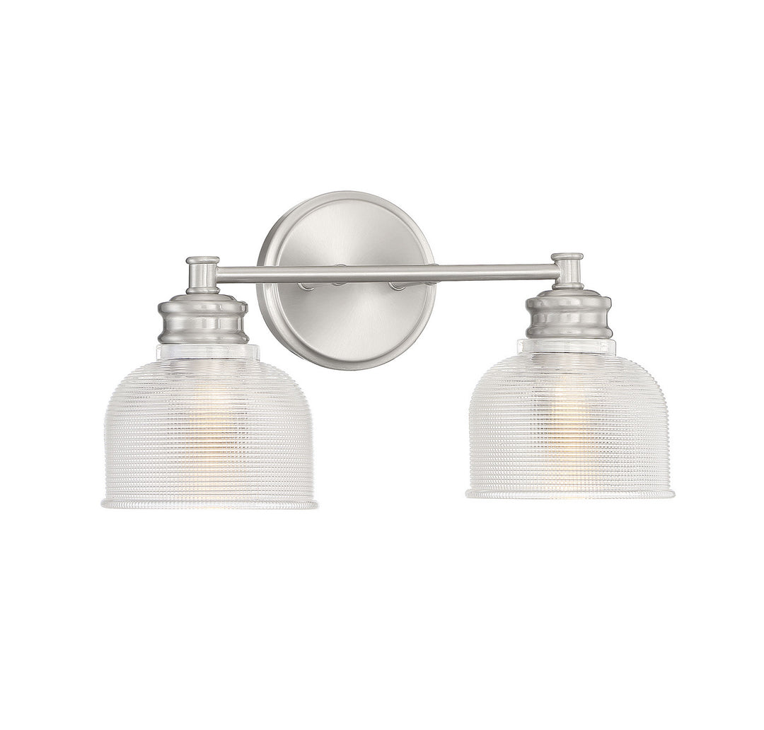 Meridian Mbath M80034BN Bath Vanity Light 16 in. wide - Brushed Nickel