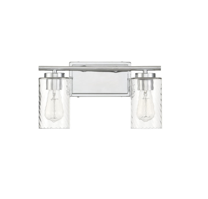 Meridian Mbath M80037CH Bath Vanity Light 15 in. wide - Chrome