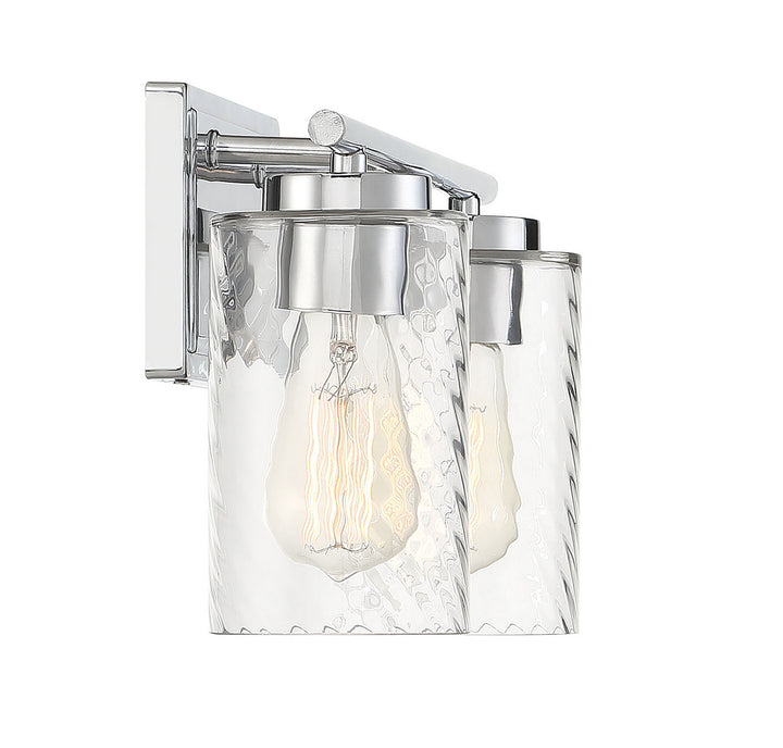 Meridian Mbath M80037CH Bath Vanity Light 15 in. wide - Chrome