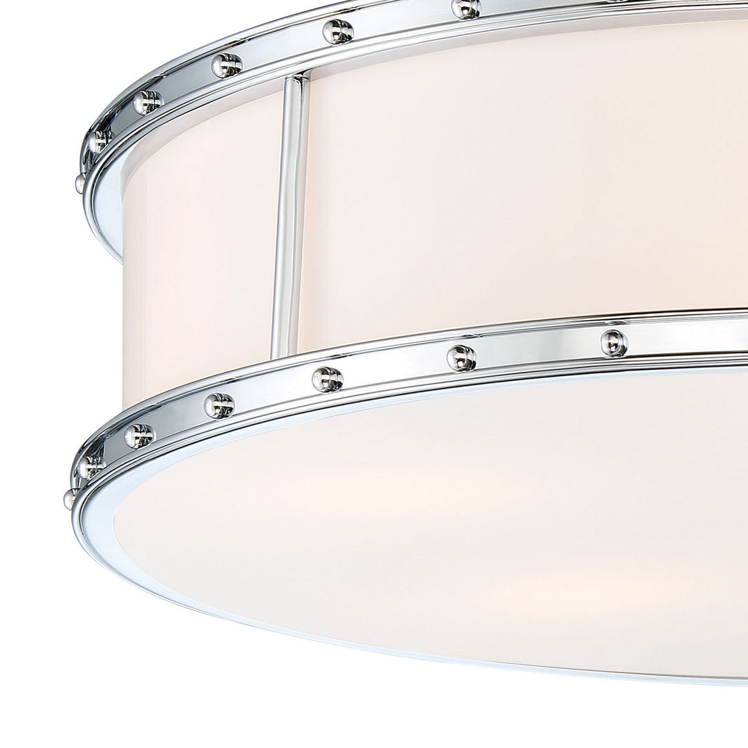 Minka-Lavery 1827-77-L Ceiling Light - Chrome