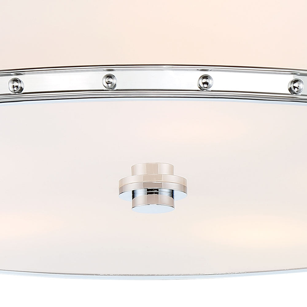 Minka-Lavery 1827-77-L Ceiling Light - Chrome