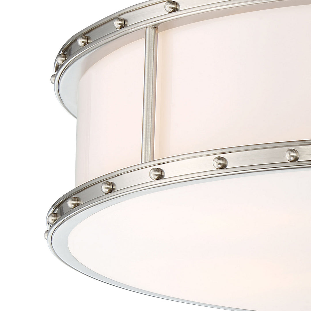 Minka-Lavery 1827-84-L Ceiling Light - Brushed Nickel