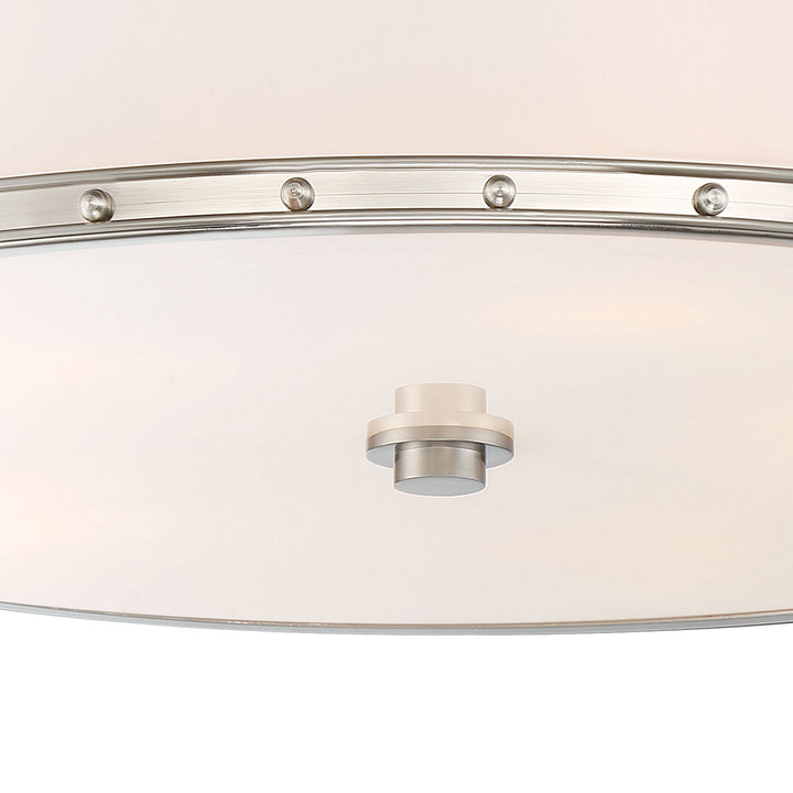 Minka-Lavery 1827-84-L Ceiling Light - Brushed Nickel