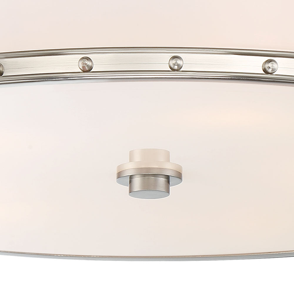 Minka-Lavery 1827-84-L Ceiling Light - Brushed Nickel