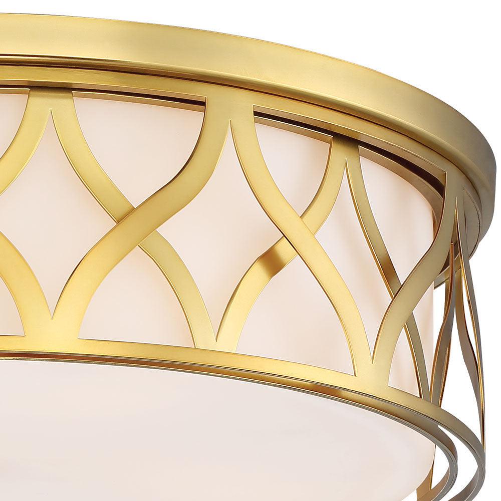 Minka-Lavery 1840-249-L Ceiling Light - Liberty Gold