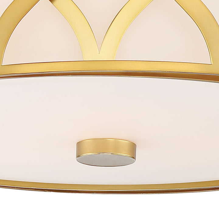 Minka-Lavery 840-249-L Ceiling Light - Liberty Gold