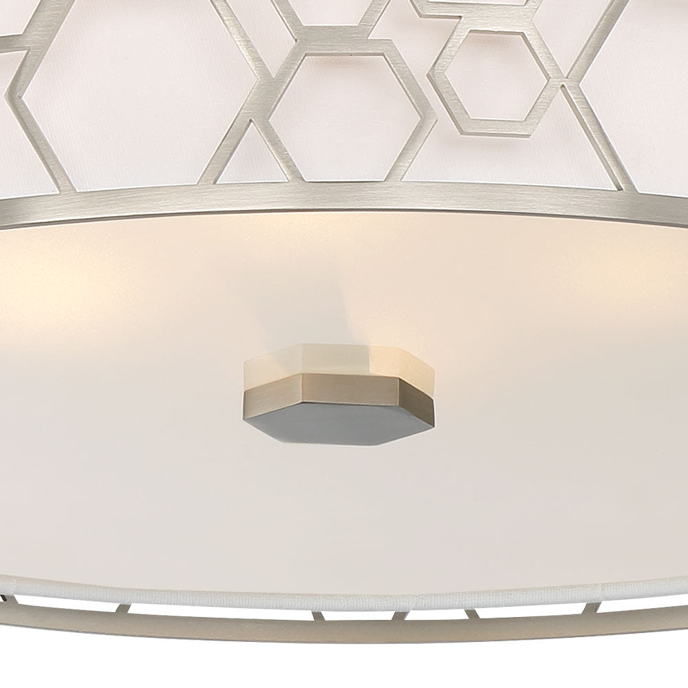 Minka-Lavery 845-84-L Ceiling Light - Brushed Nickel